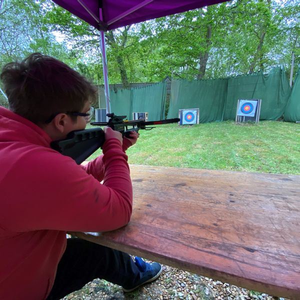 NSRA Youth Proficiency Scheme Crossbow Shooting